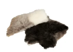 Espegard Brunbark - sitteplate lammeskinn Nocolour