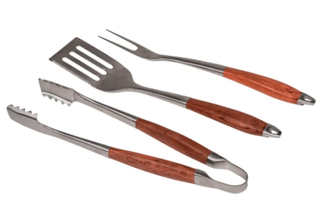 Espegard Grillsett i 3 deler og koffert Nocolour