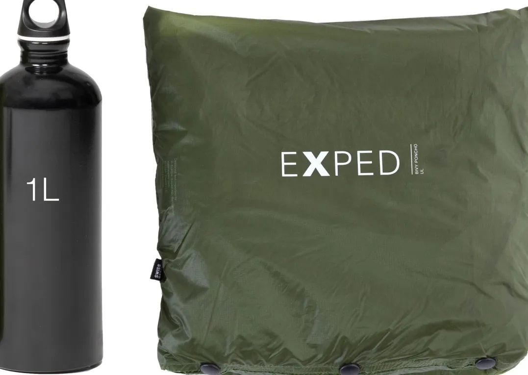 Exped Bivy Poncho Ul Moss
