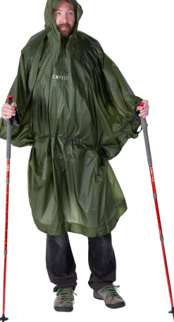 Exped Bivy Poncho Ul Moss