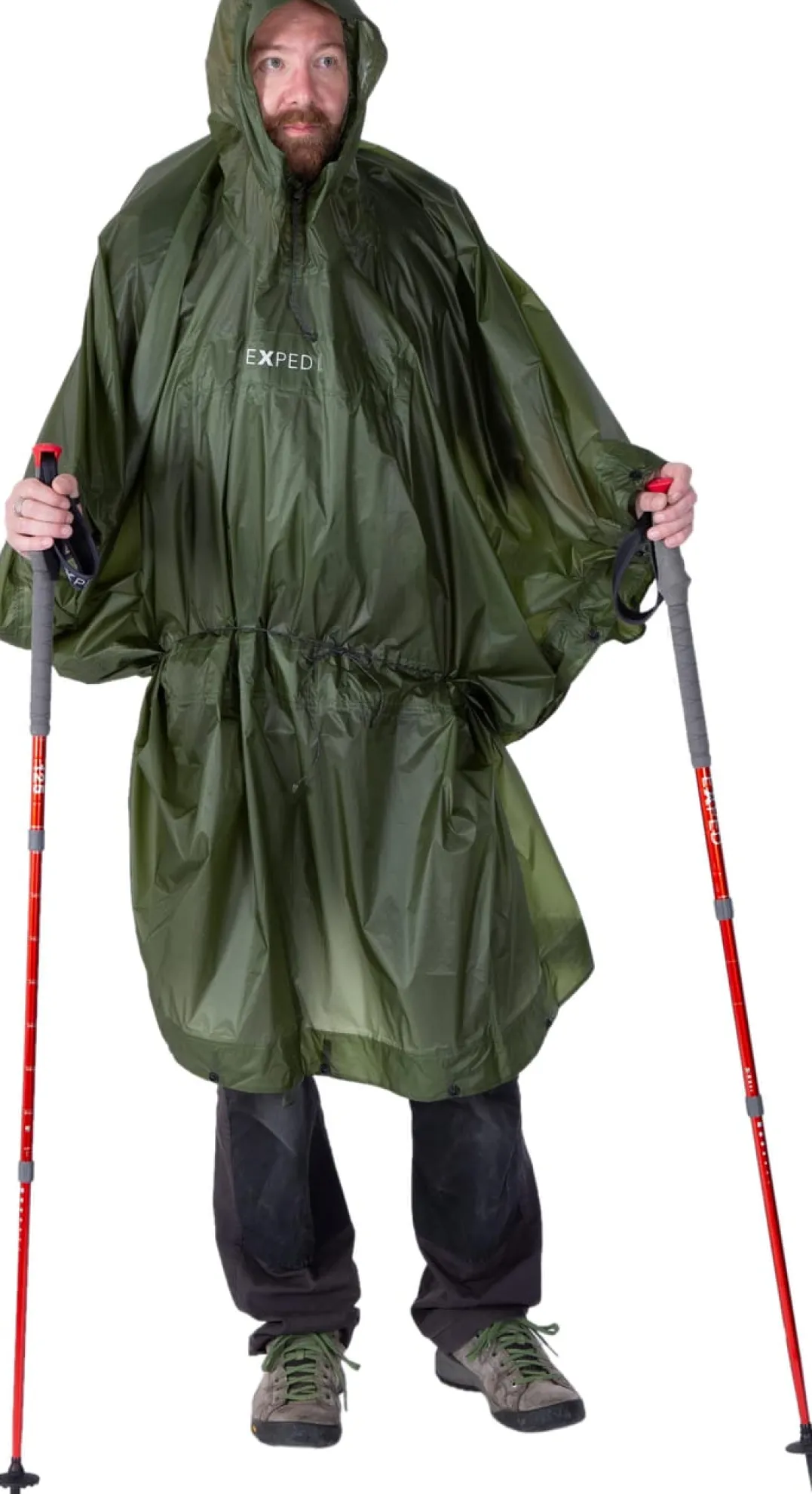 Exped Bivy Poncho Ul Moss
