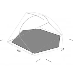 Exped Lyra III Footprint Assorted