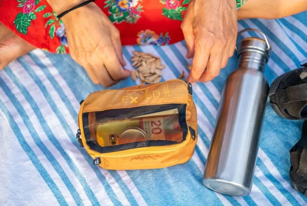 Exped Organizer Ultra Mesh Gold