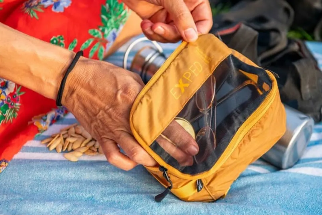 Exped Organizer Ultra Mesh Gold