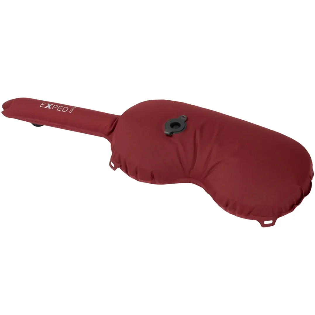 Exped Pillow Pump Burgundy