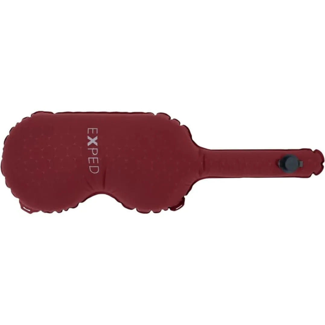 Exped Pillow Pump Burgundy