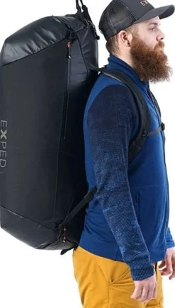 Exped Radical 80 Black Back
