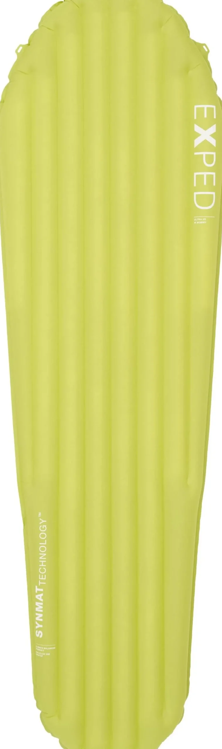 Exped Ultra 3r Medium Mummy Lime-lichen