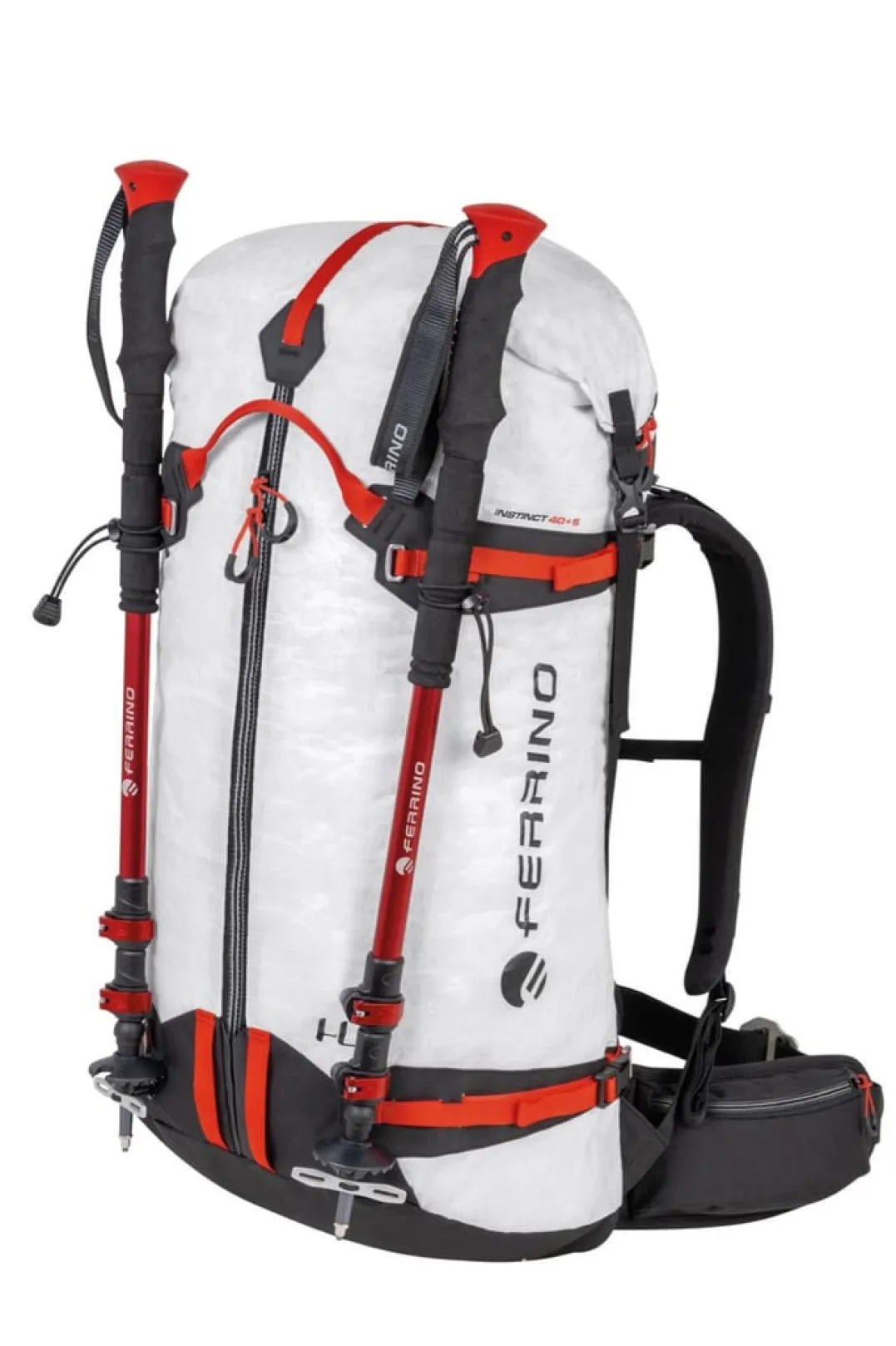 Ferrino Backpack Instinct 40+5 White