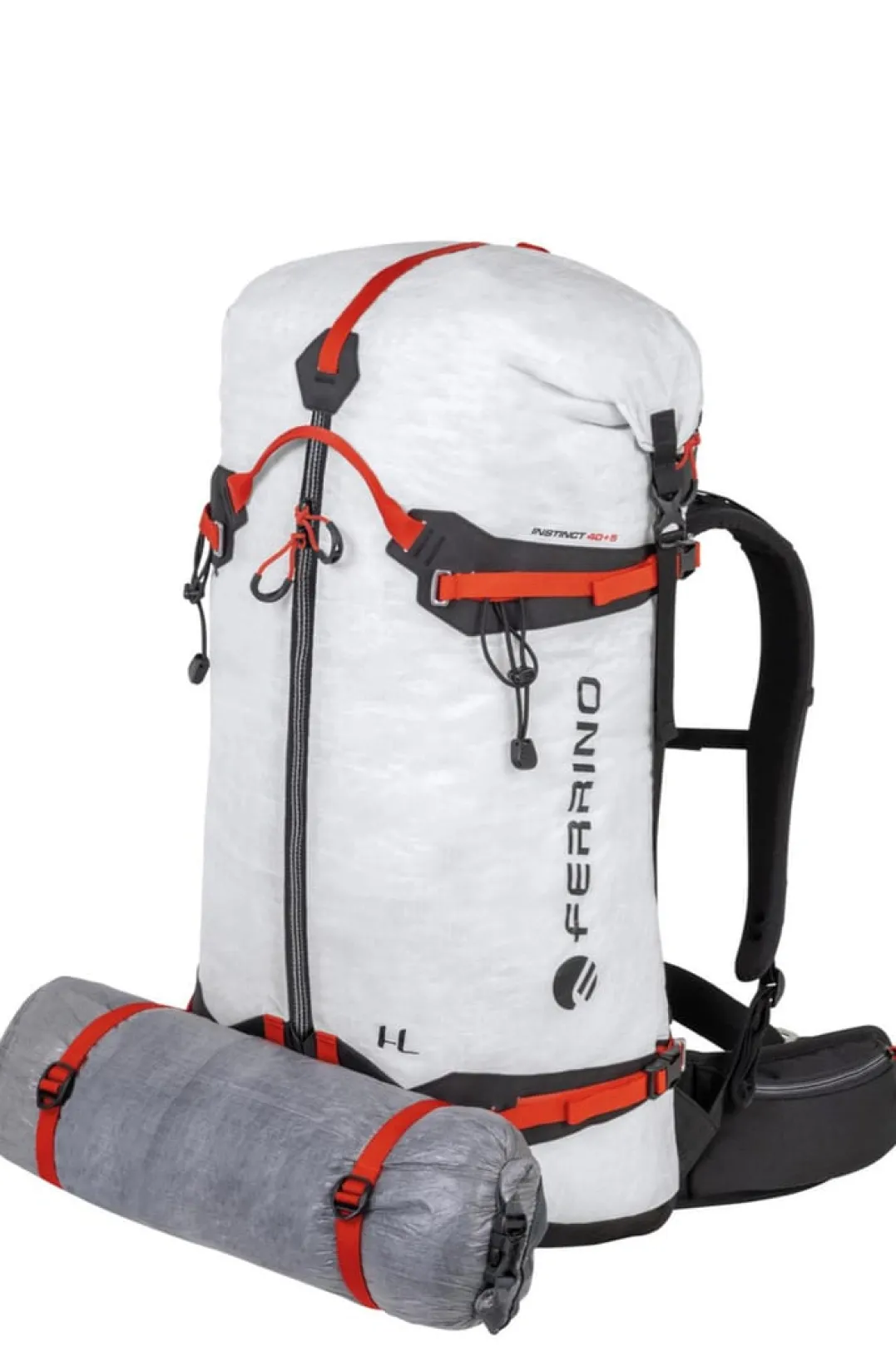 Ferrino Backpack Instinct 40+5 White