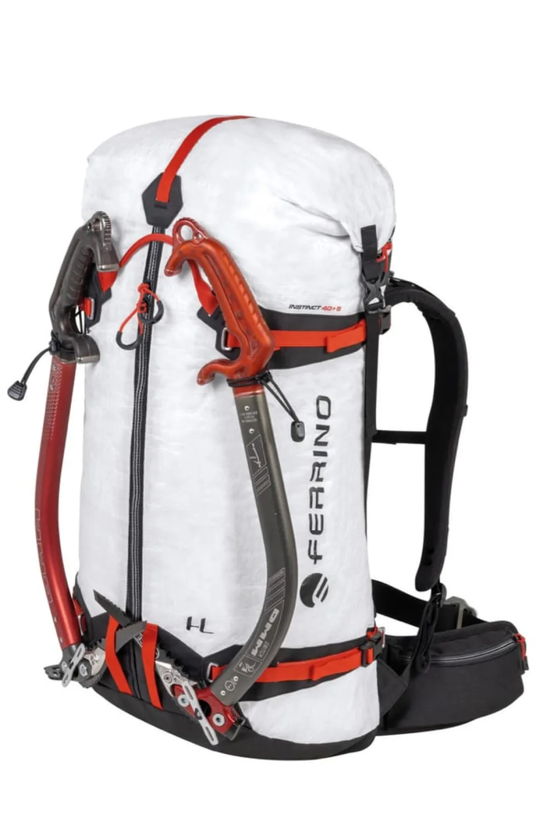 Ferrino Backpack Instinct 40+5 White