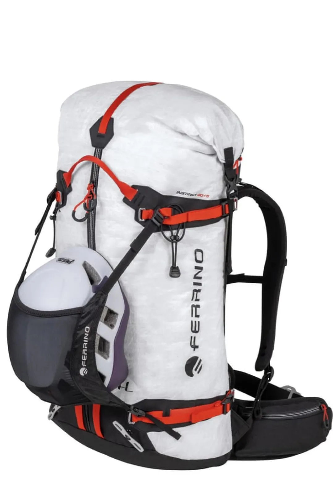 Ferrino Backpack Instinct 40+5 White