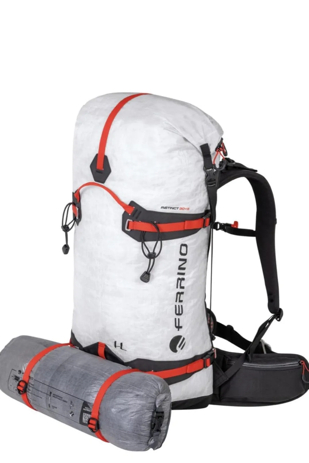 Ferrino Backpack Instinct 30+5 White