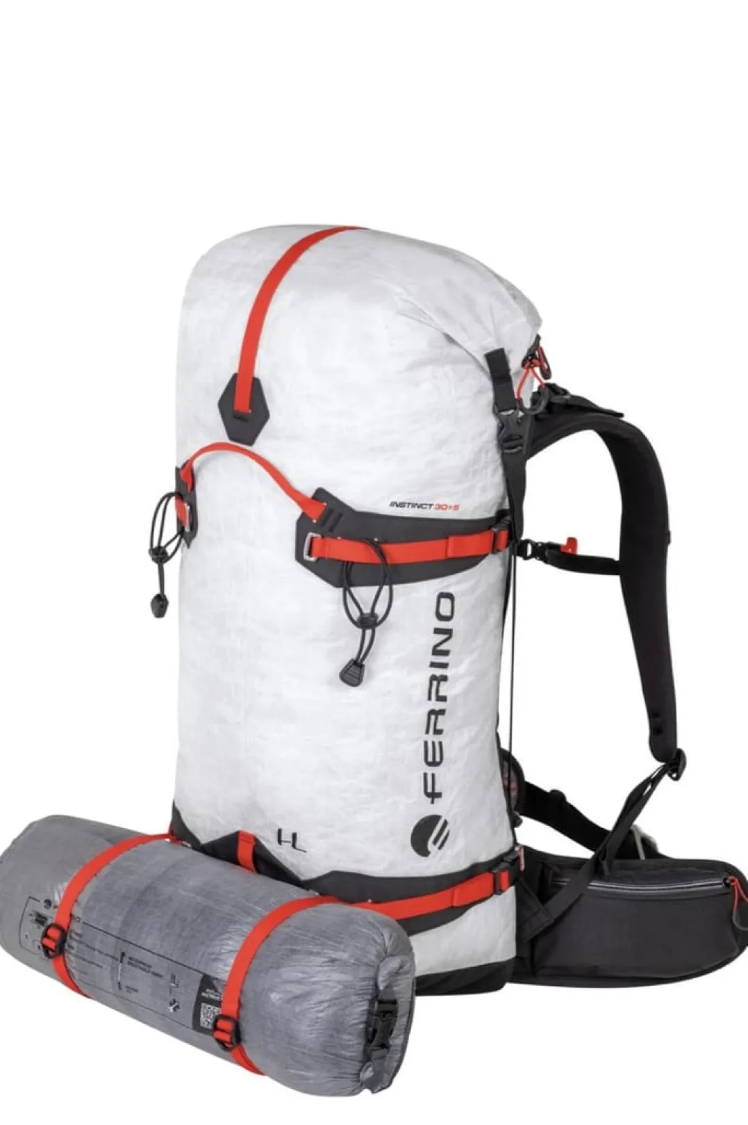 Ferrino Backpack Instinct 30+5 White