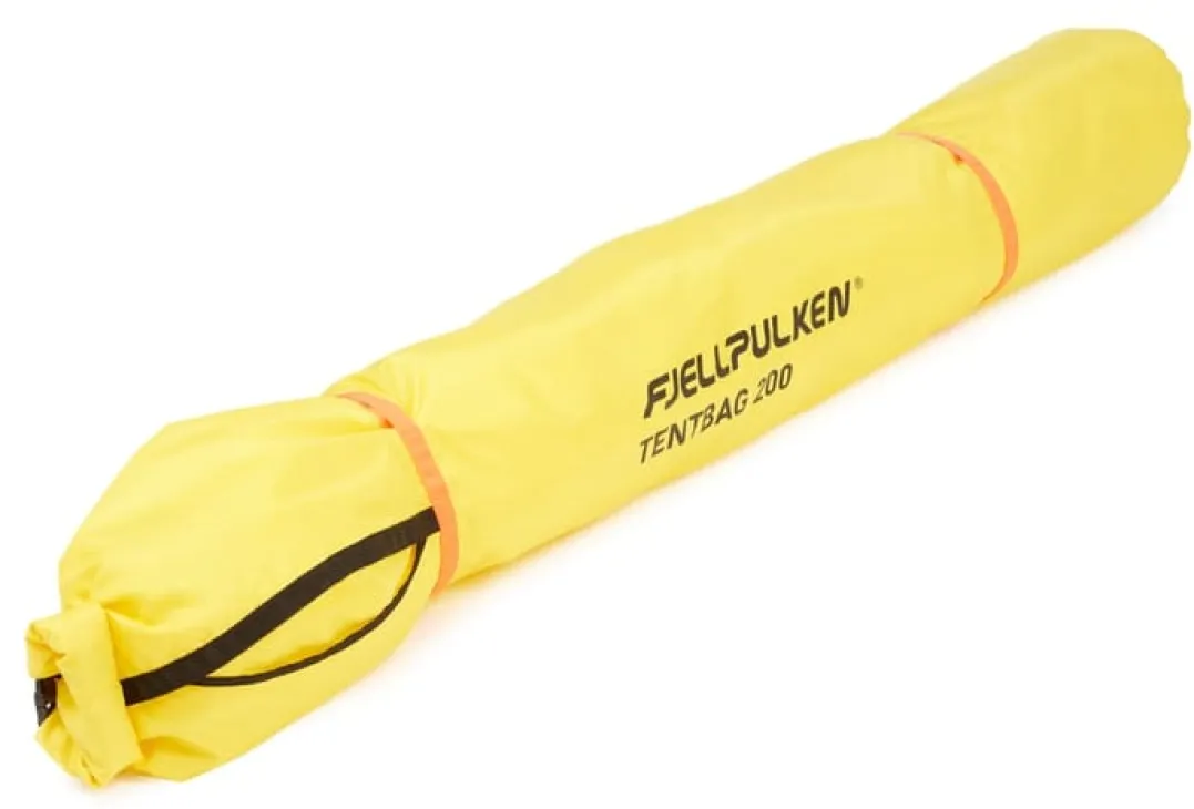 Fjellpulken Tentbag Yellow