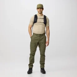 Fjällräven Abisko Hybrid Trail Trs Zip-Off M Navy