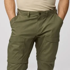 Fjällräven Abisko Hybrid Trail Trs Zip-Off M Navy