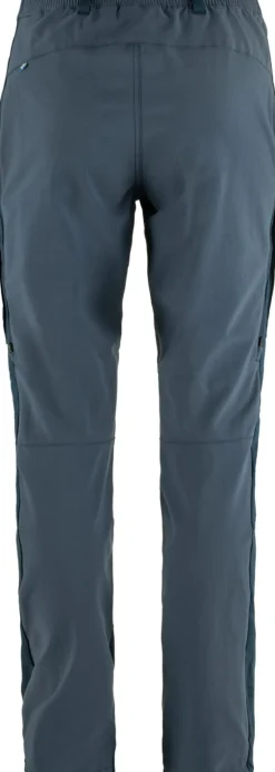 Fjällräven Abisko Hybrid Trail Trousers W Navy