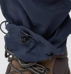 Fjällräven Abisko Hybrid Trail Trs Zip-Off W Navy