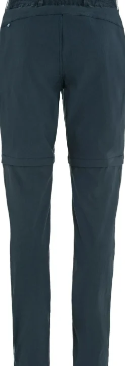 Fjällräven Abisko Hybrid Trail Trs Zip-Off W Navy