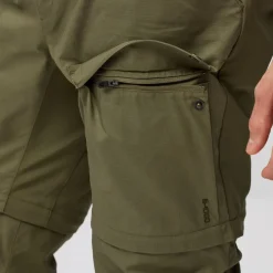Fjällräven Abisko Hybrid Trail Trs Zip-Off M Laurel Green