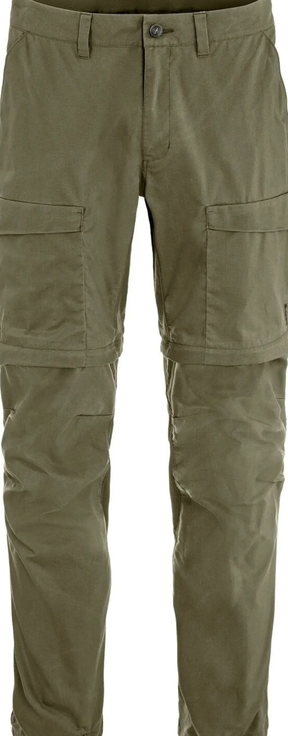 Fjällräven Abisko Hybrid Trail Trs Zip-Off M Laurel Green