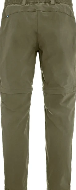 Fjällräven Abisko Hybrid Trail Trs Zip-Off M Laurel Green