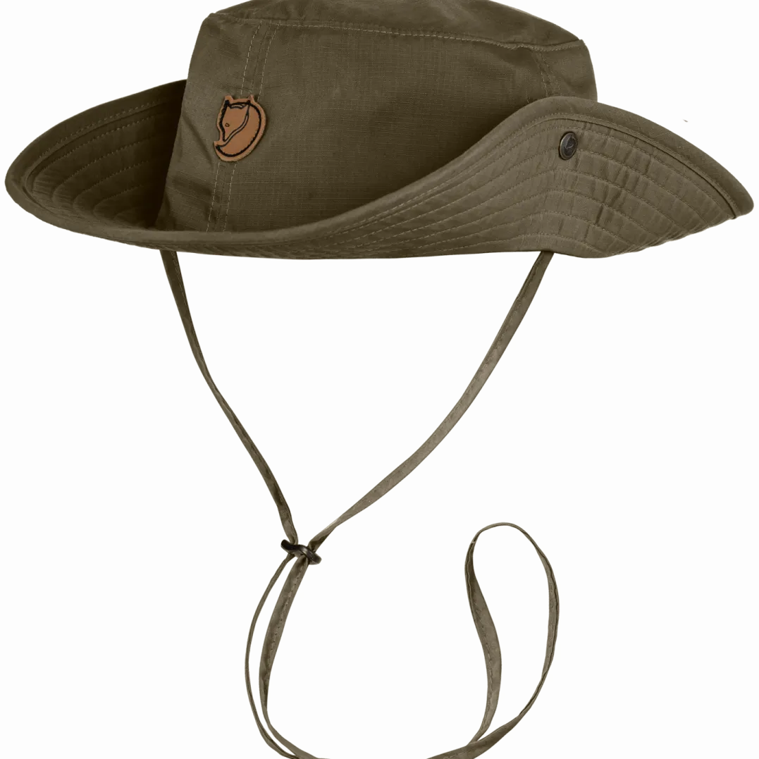 Fjällräven Abisko Summer Hat Dark Olive