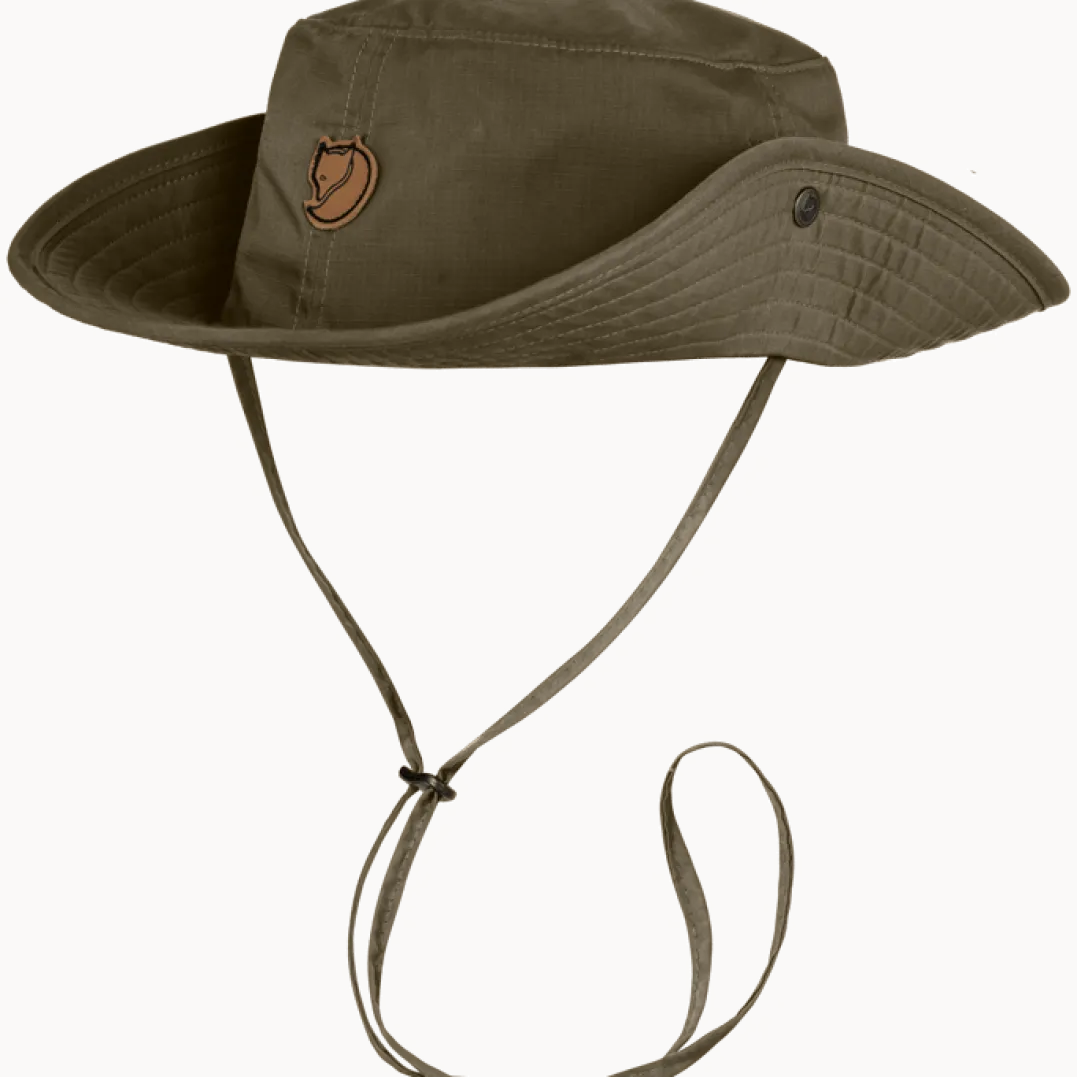 Fjällräven Abisko Summer Hat Dark Olive