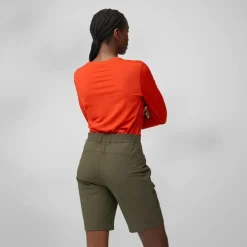Fjällräven Abisko Trail Stretch Shorts W Dark Navy