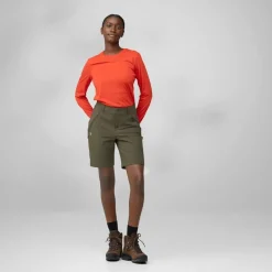 Fjällräven Abisko Trail Stretch Shorts W Dark Navy