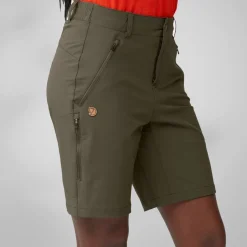 Fjällräven Abisko Trail Stretch Shorts W Dark Navy