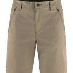 Fjällräven Abisko Trail Stretch Shorts M Suede Brown