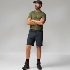 Fjällräven Abisko Trail Stretch Shorts M Dark Navy