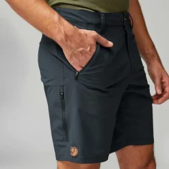 Fjällräven Abisko Trail Stretch Shorts M Dark Navy