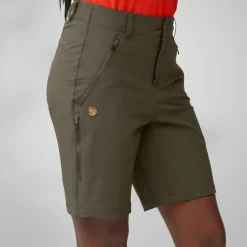 Fjällräven Abisko Trail Stretch Shorts W Black