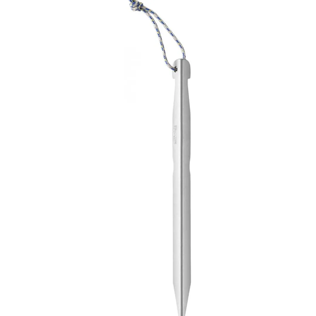 Fjällräven Abisko V-Peg 10 Pcs Silver
