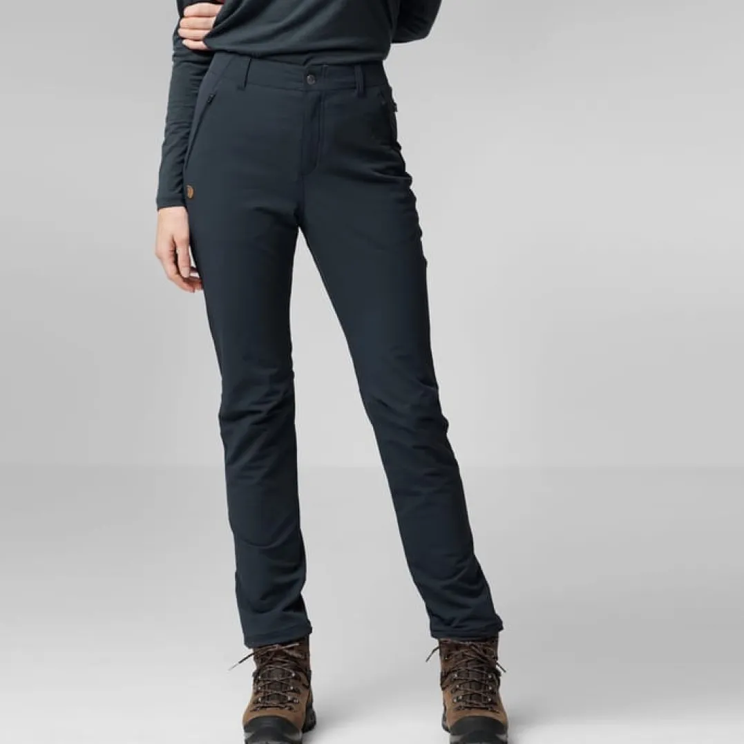 Fjällräven Abisko Winter Stretch Trousers W Black