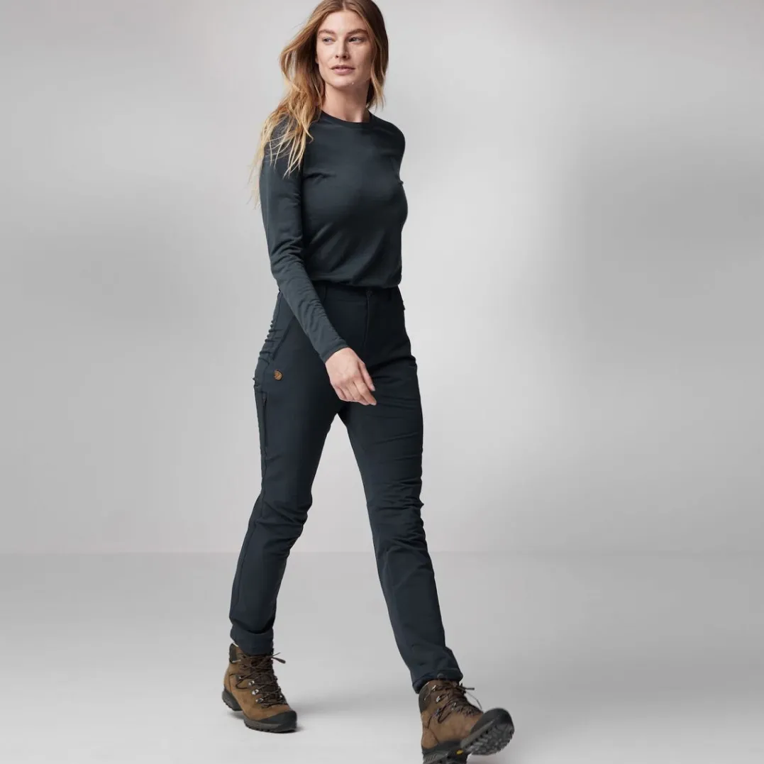 Fjällräven Abisko Winter Stretch Trousers W Black