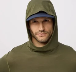 Fjällräven Abisko Wool Hoodie M Laurel Green