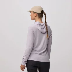 Fjällräven Abisko Wool Hoodie W Dark Navy