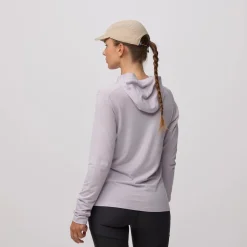 Fjällräven Abisko Wool Hoodie W Dark Navy
