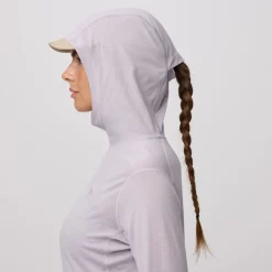 Fjällräven Abisko Wool Hoodie W Dark Navy