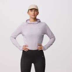 Fjällräven Abisko Wool Hoodie W Lavender Mist