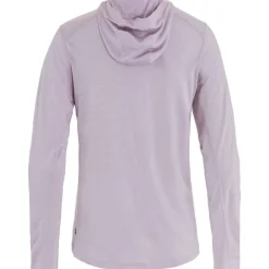 Fjällräven Abisko Wool Hoodie W Lavender Mist