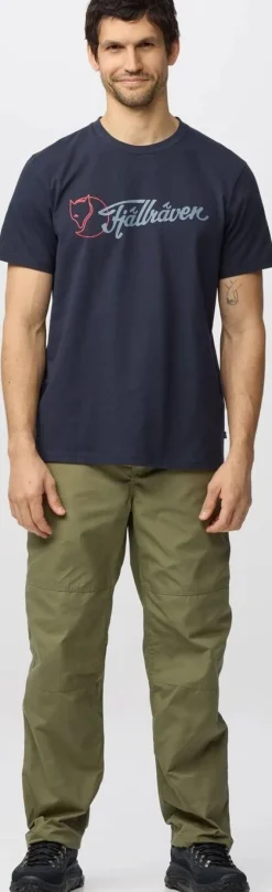 Fjällräven Archive Logo T-Shirt M Misty Green