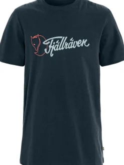 Fjällräven Archive Logo T-Shirt M Dark Navy