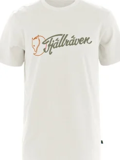 Fjällräven Archive Logo T-Shirt M Eggshell