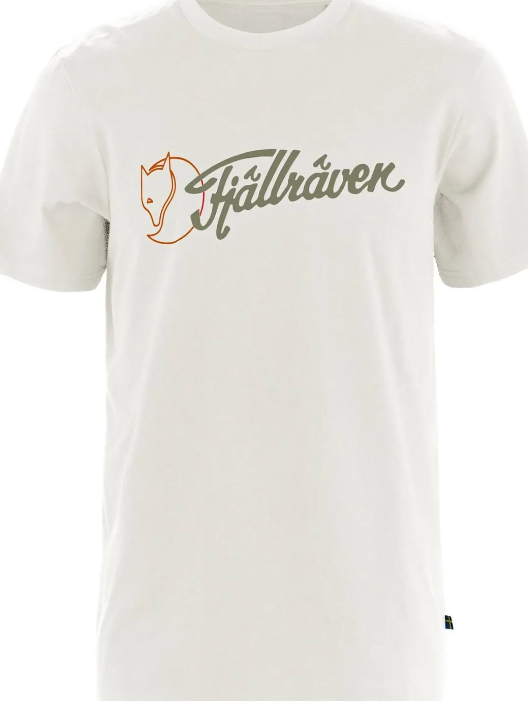 Fjällräven Archive Logo T-Shirt M Eggshell
