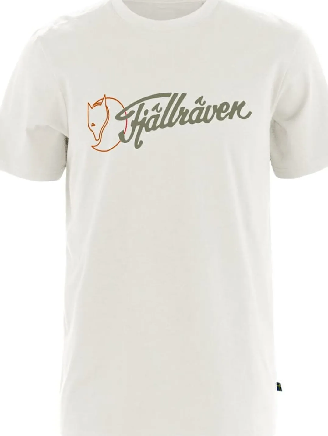 Fjällräven Archive Logo T-Shirt M Eggshell